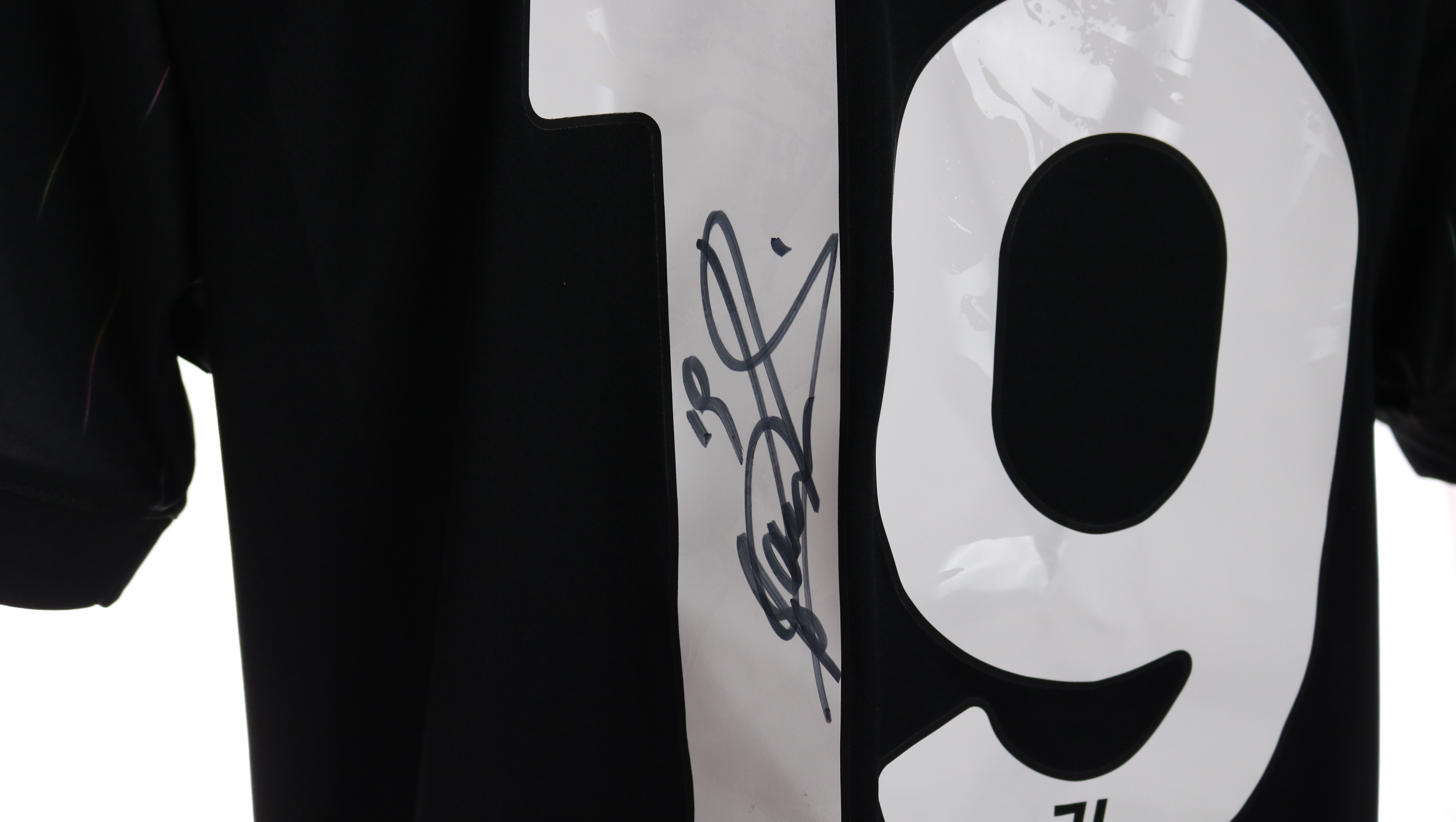 Bonuccis Official Juventus Signed Shirt 202122 Charitystars 4999