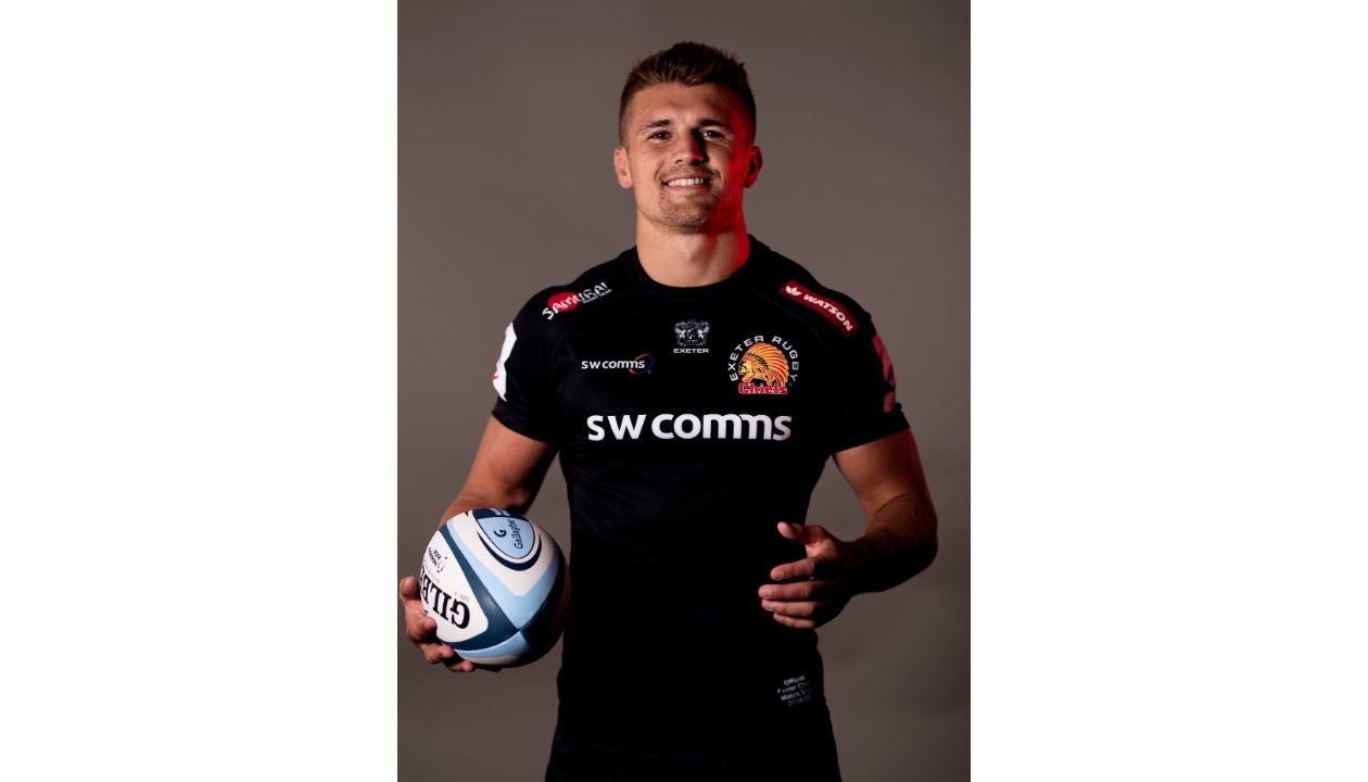 Exeter Chiefs Signed Shirt - 2021 - CharityStars