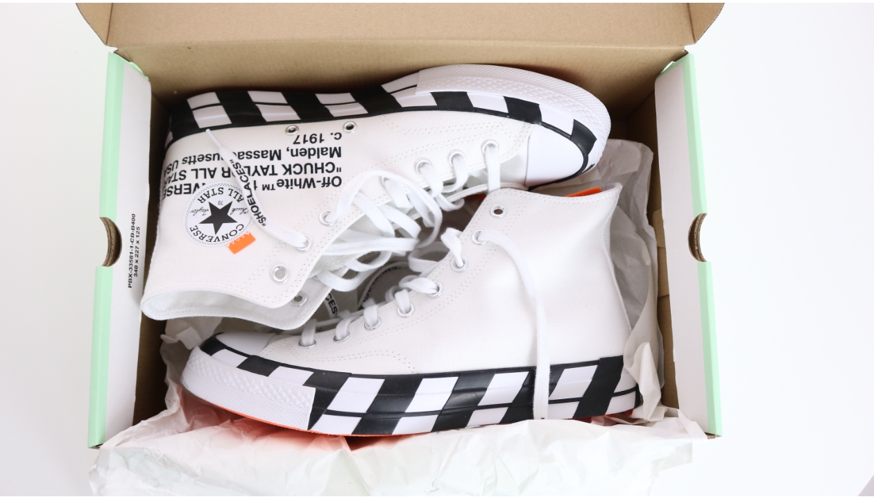 Off white converse on sale 218