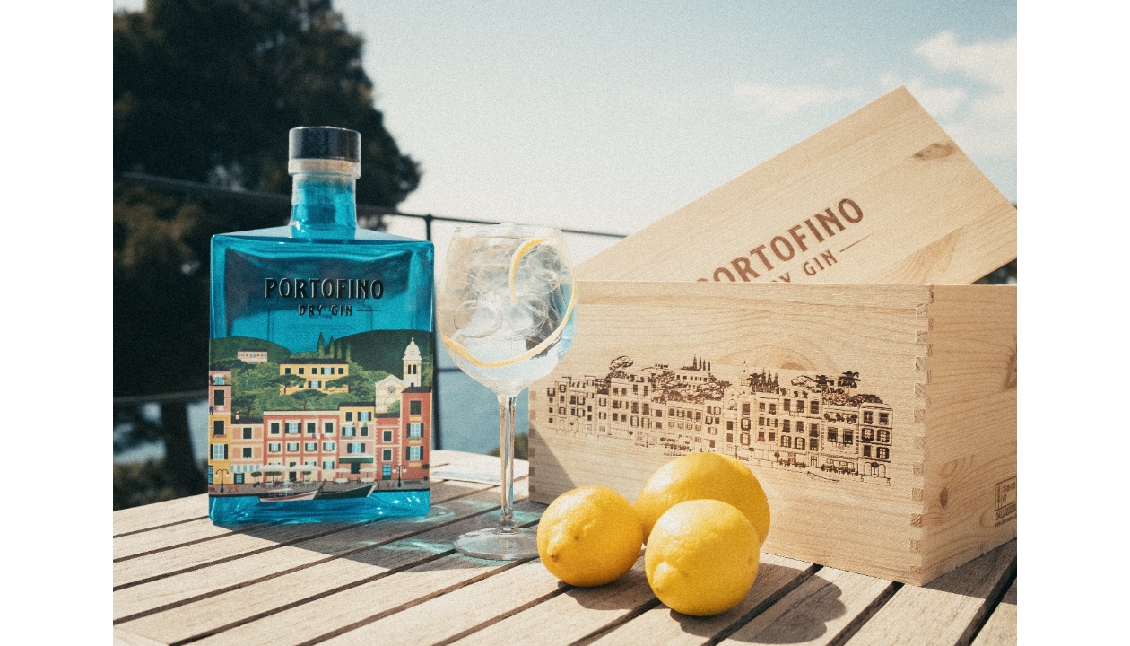 Bottle of Portofino Gin 5 litri - CharityStars