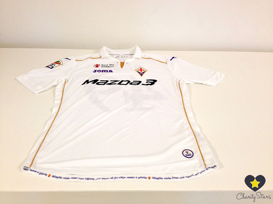 Giuseppe Rossi Signed ACF Fiorentina Picture - CharityStars