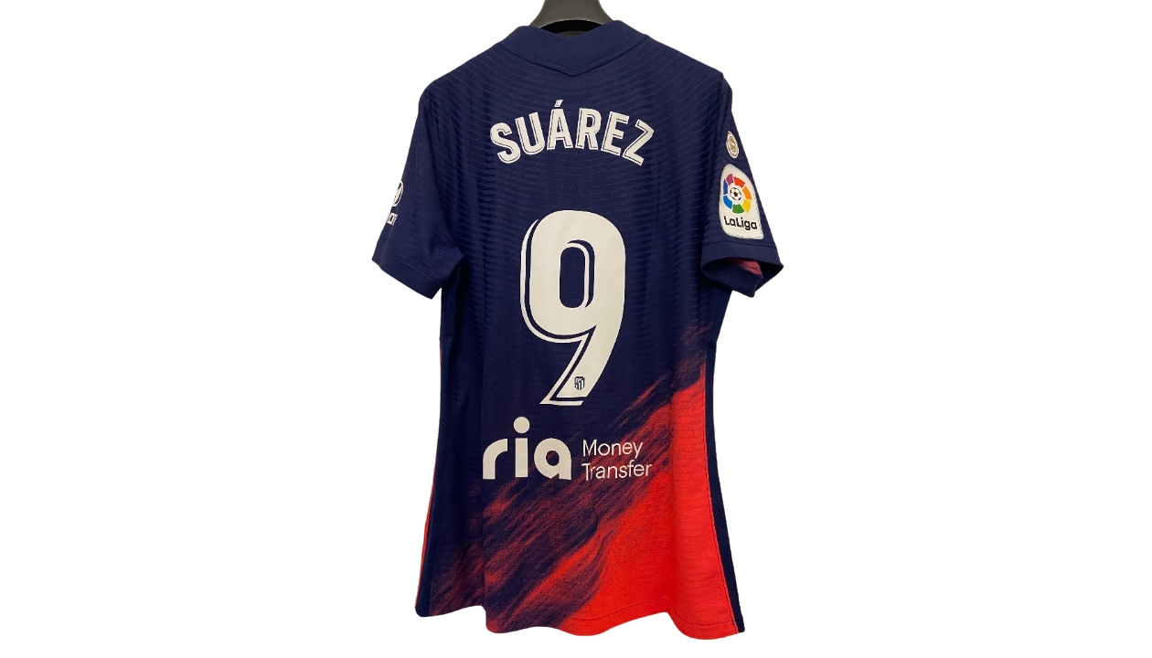 Luis Suárez Atletico Madrid 21/22 Home Jersey - JerseyOcean