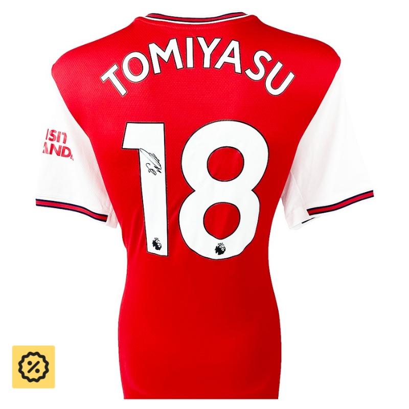 Arsenal - Takehiro Tomiyasu's shirt number is _____ 