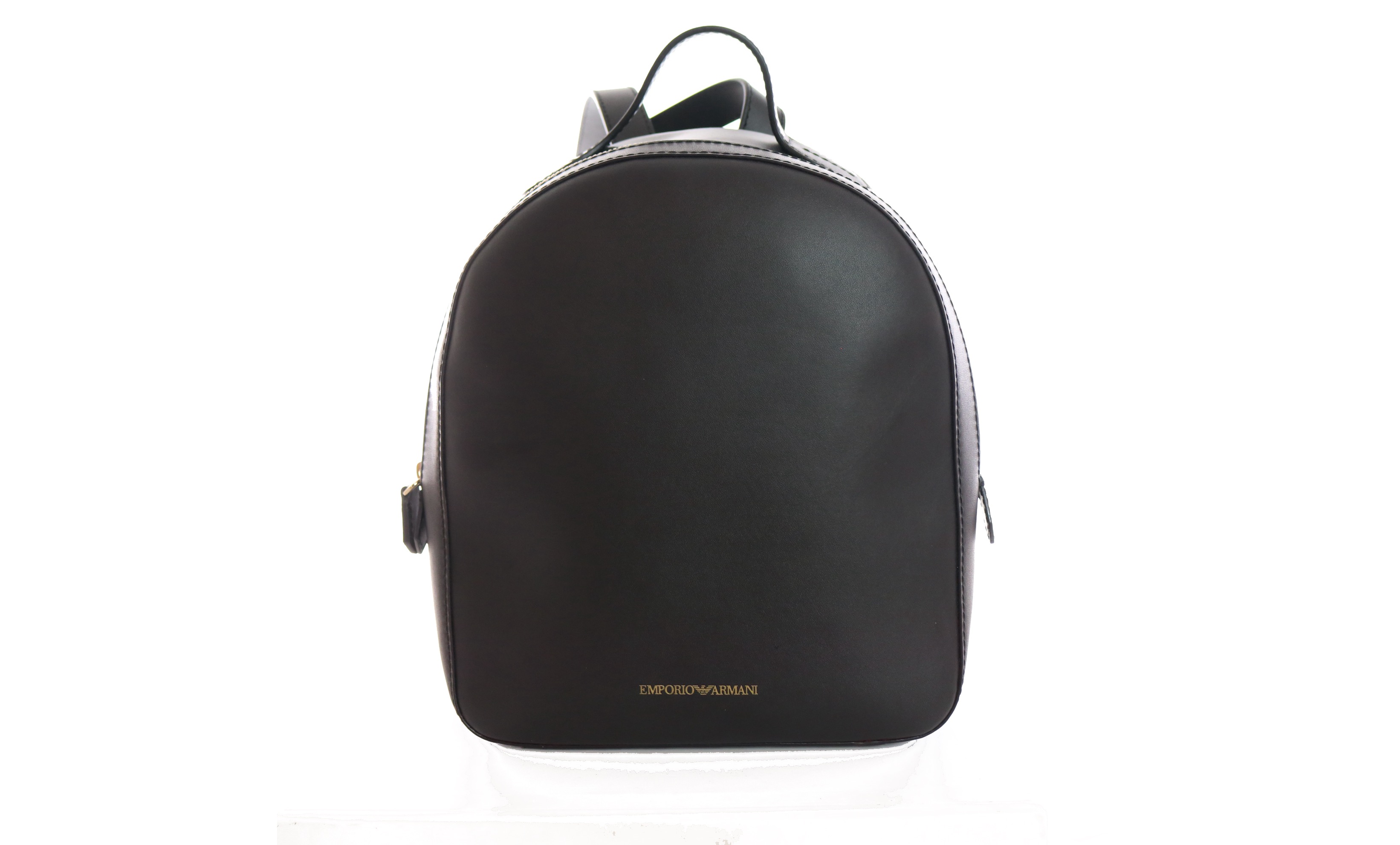 Black armani outlet backpack