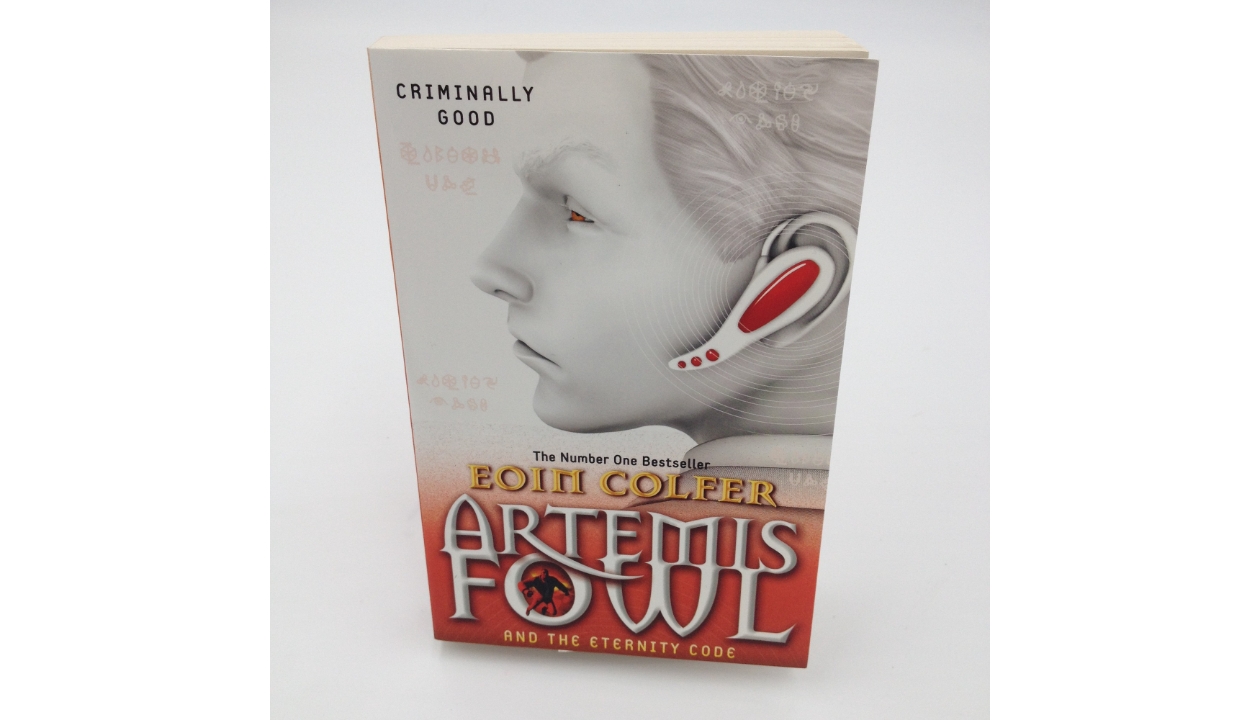 Artemis Fowl 03 The Eternity Code