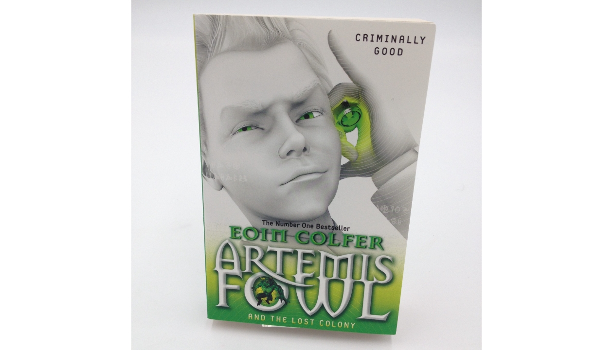 The Artemis Fowl Files by Eoin Colfer - Book Trigger Warnings