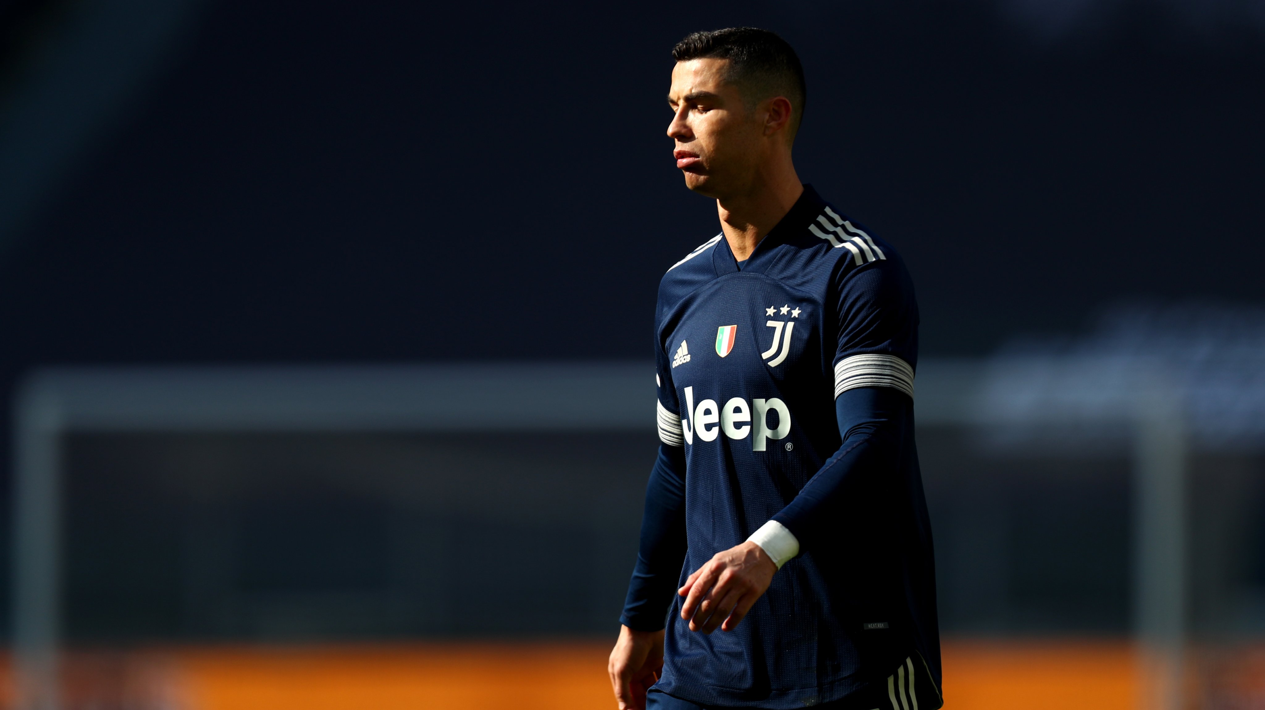 Maglia Cristiano Ronaldo preparata Ferencváros vs Juventus UCL 2020 -  CharityStars