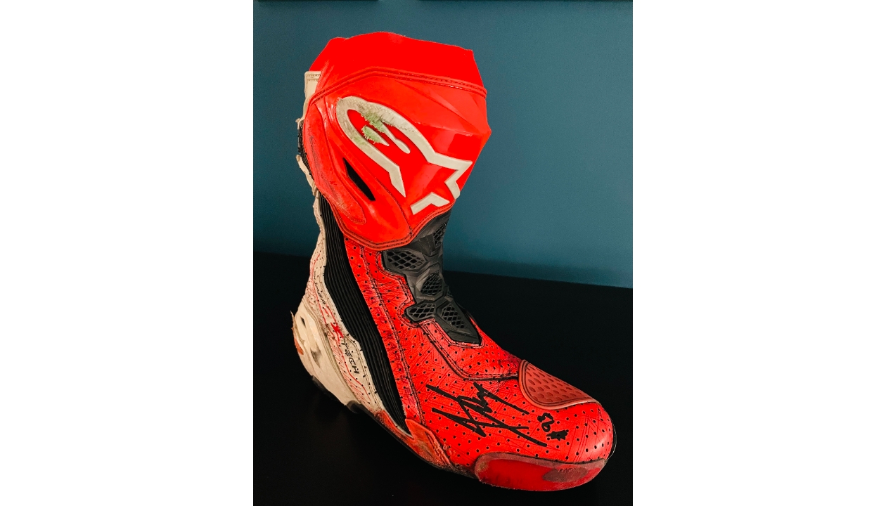 Marc marquez 2025 alpinestars boots