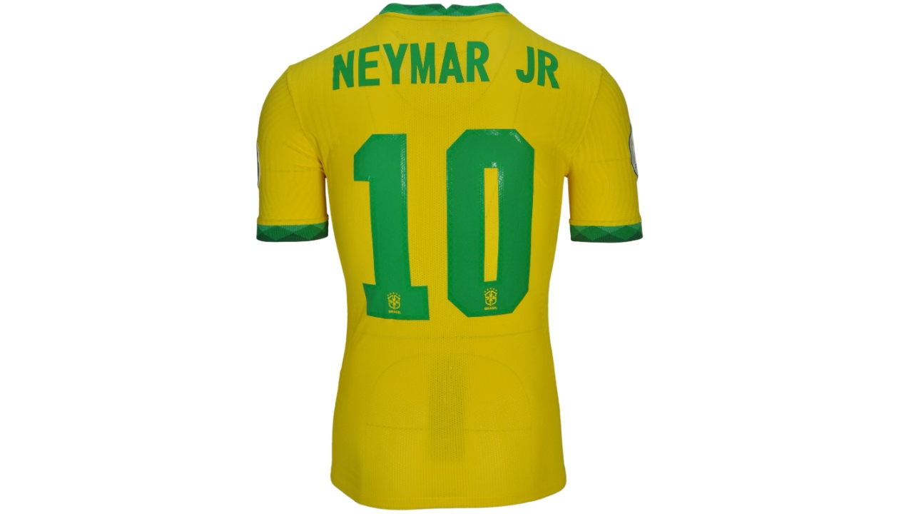 NEYMAR JR #10 Brazil Home Jersey 2021 By Nike