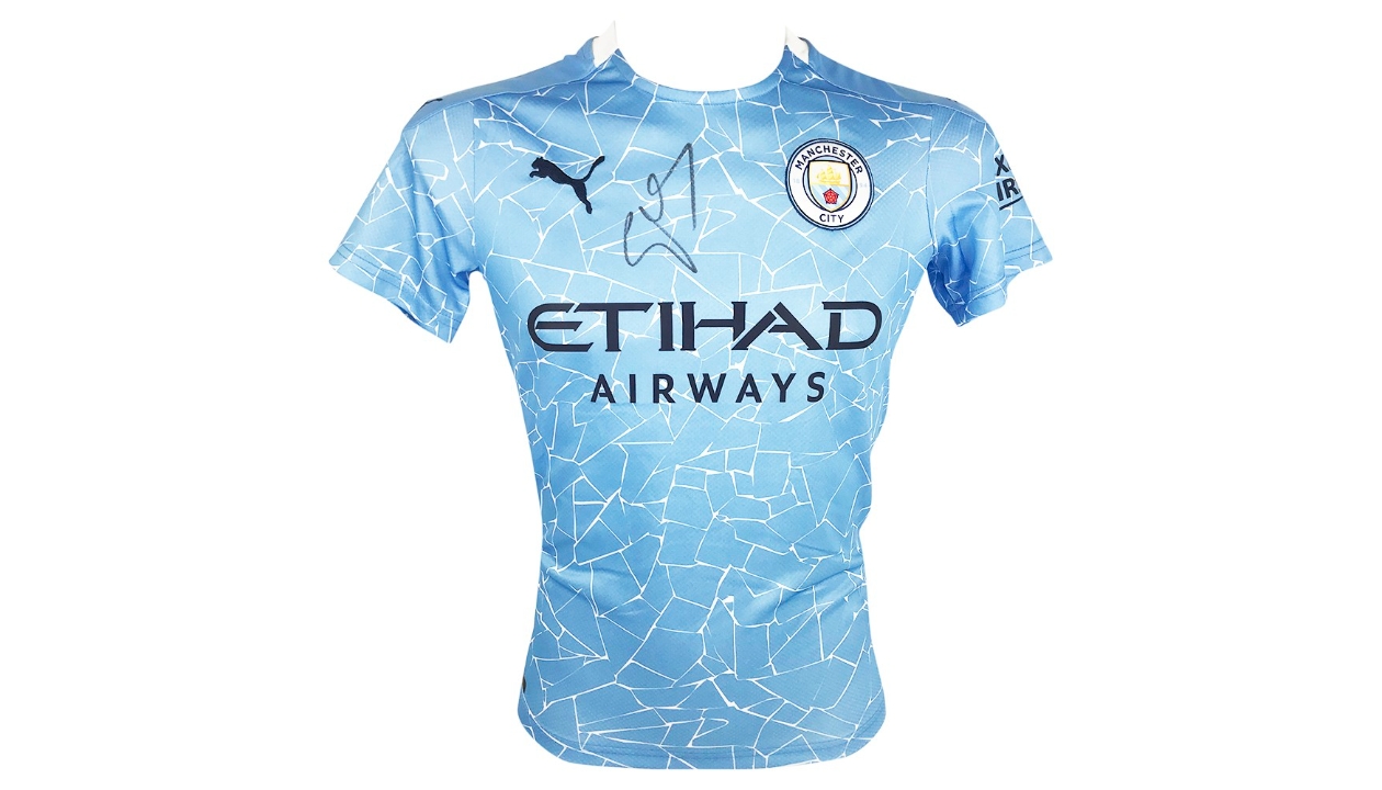 Manchester City Home Kit 20/21