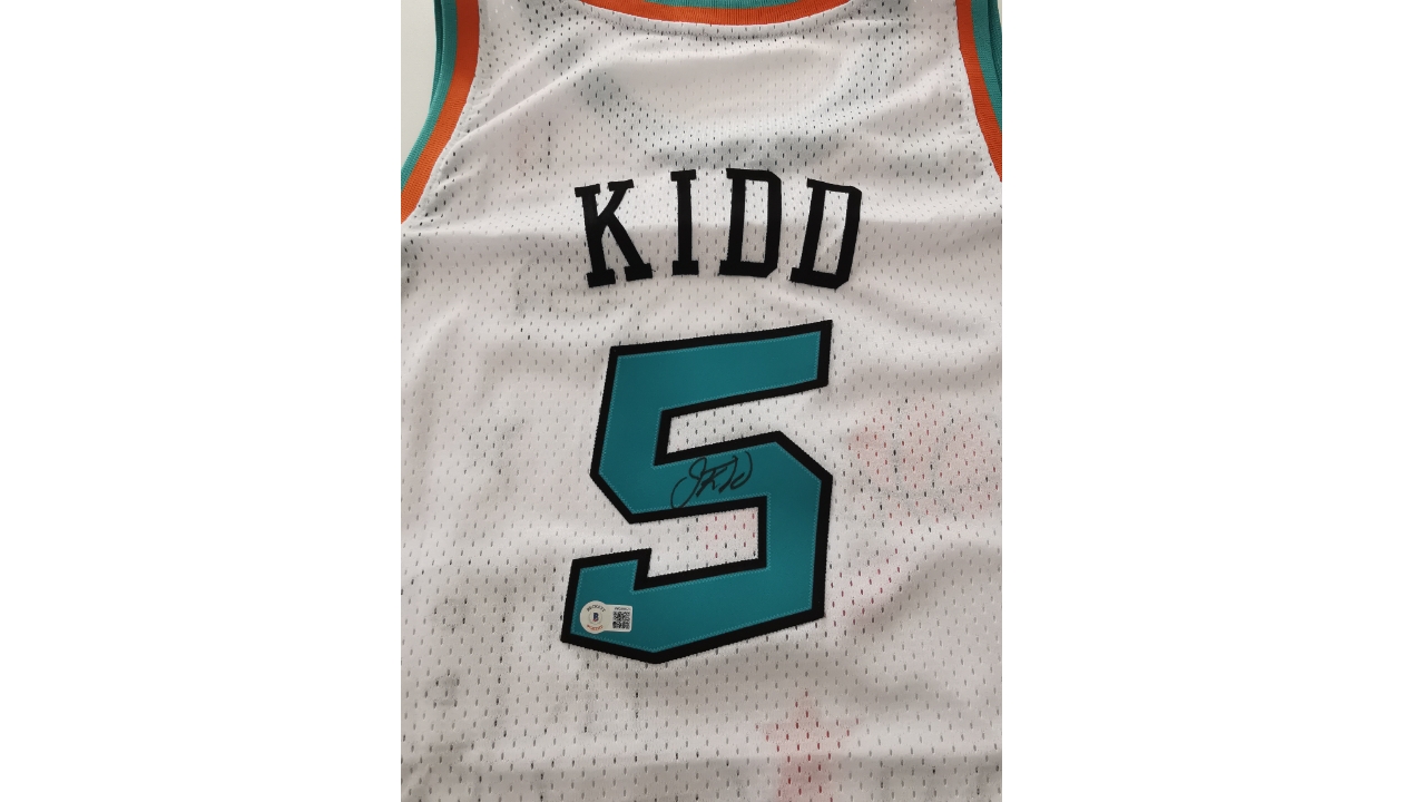 Jason Kidd All-Star game 1996 NBA Signed Shirt - CharityStars
