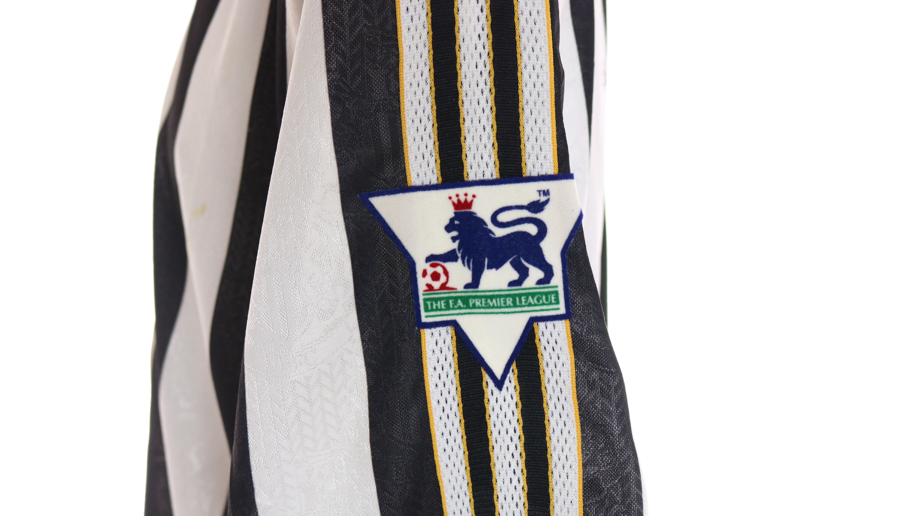 Shearer Official Newcastle Shirt, 1997/98 - CharityStars