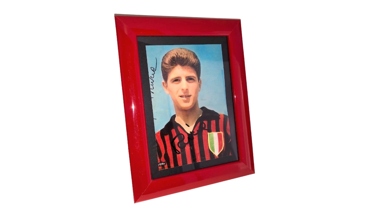 Fotografia autografata da Gianni Rivera - CharityStars