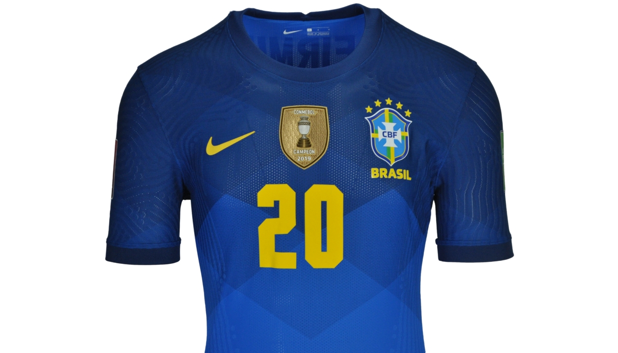 Maglia gara Barbosa Brasile, WC Qualifiers 2022 - CharityStars