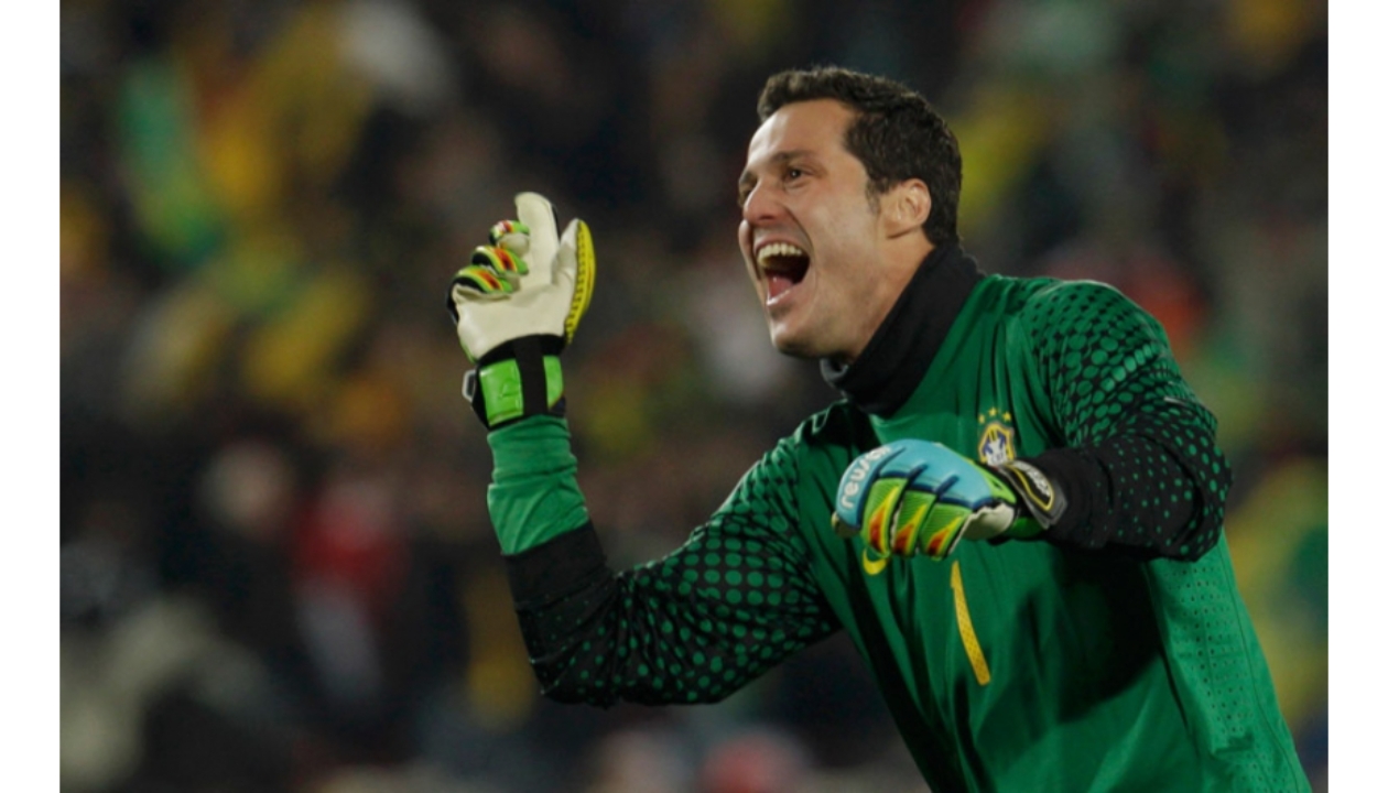 Julio Cesar's Brazil Match Shirt, 2010 - CharityStars