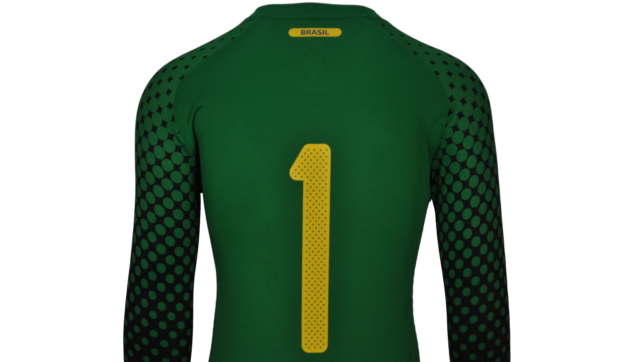 Julio Cesar's Brazil Match Shirt, 2010 - CharityStars