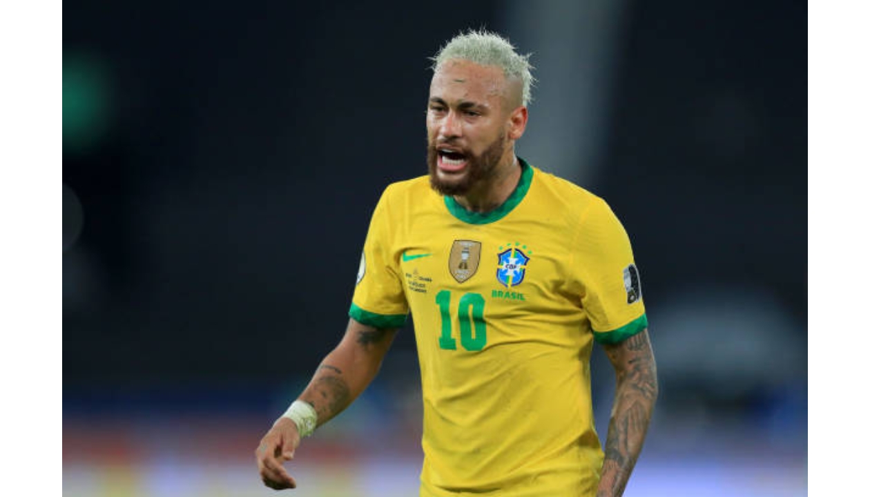 Neymar's Match Shirt, Brazil-Venezuela 2021 - CharityStars