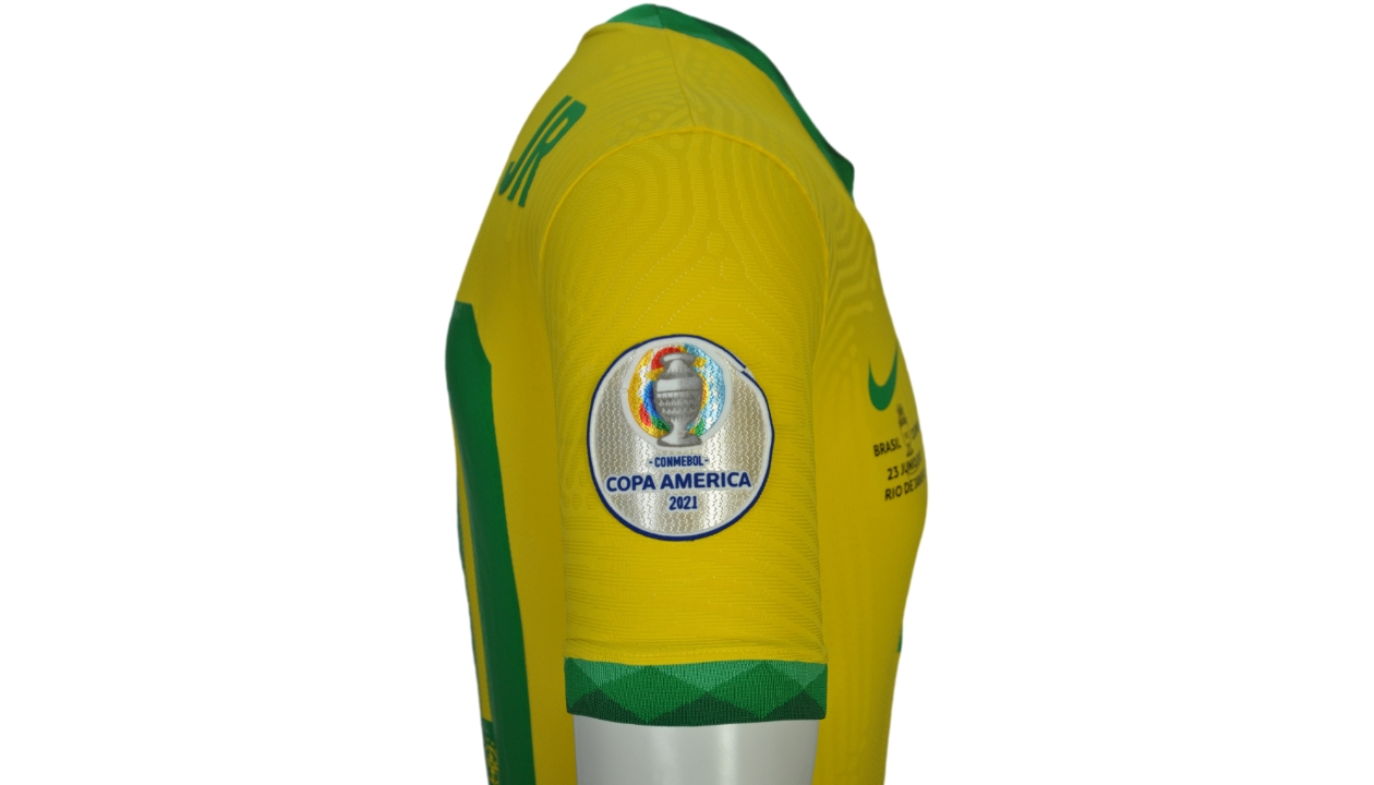 BRAZIL 100th ANNIVERSARY COPA AMERICA CHAMPIONS NEYMAR #10