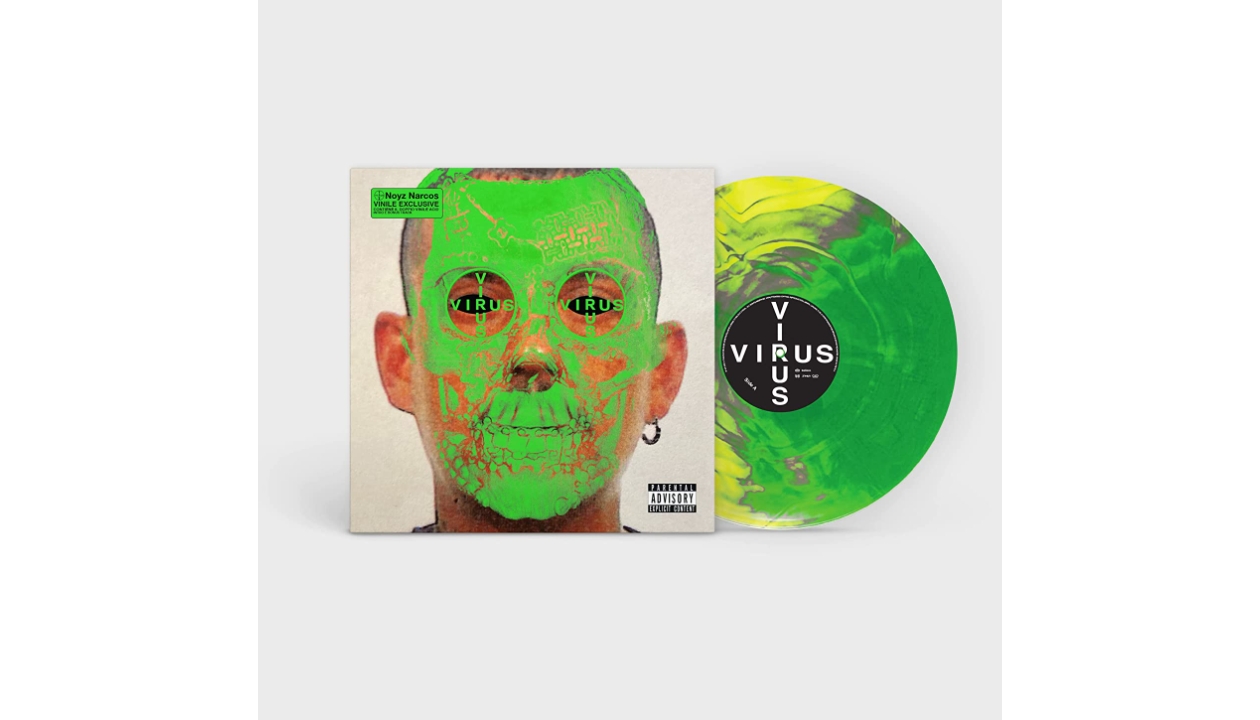 Vinile Virus autografato da Noyz Narcos - CharityStars