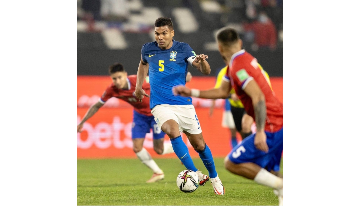 Alisson 's Brazil Match Shirt, World Cup Qualifiers 2022 - CharityStars