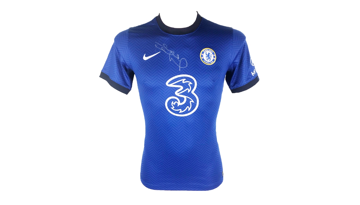 Frank Lampard's Chelsea Signed Shirt - CharityStars