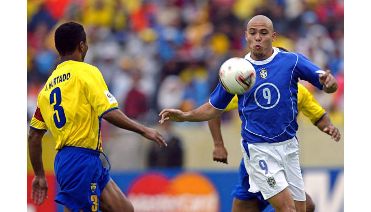 Ronaldo's Official Brazil Signed Shirt, 2004 - CharityStars