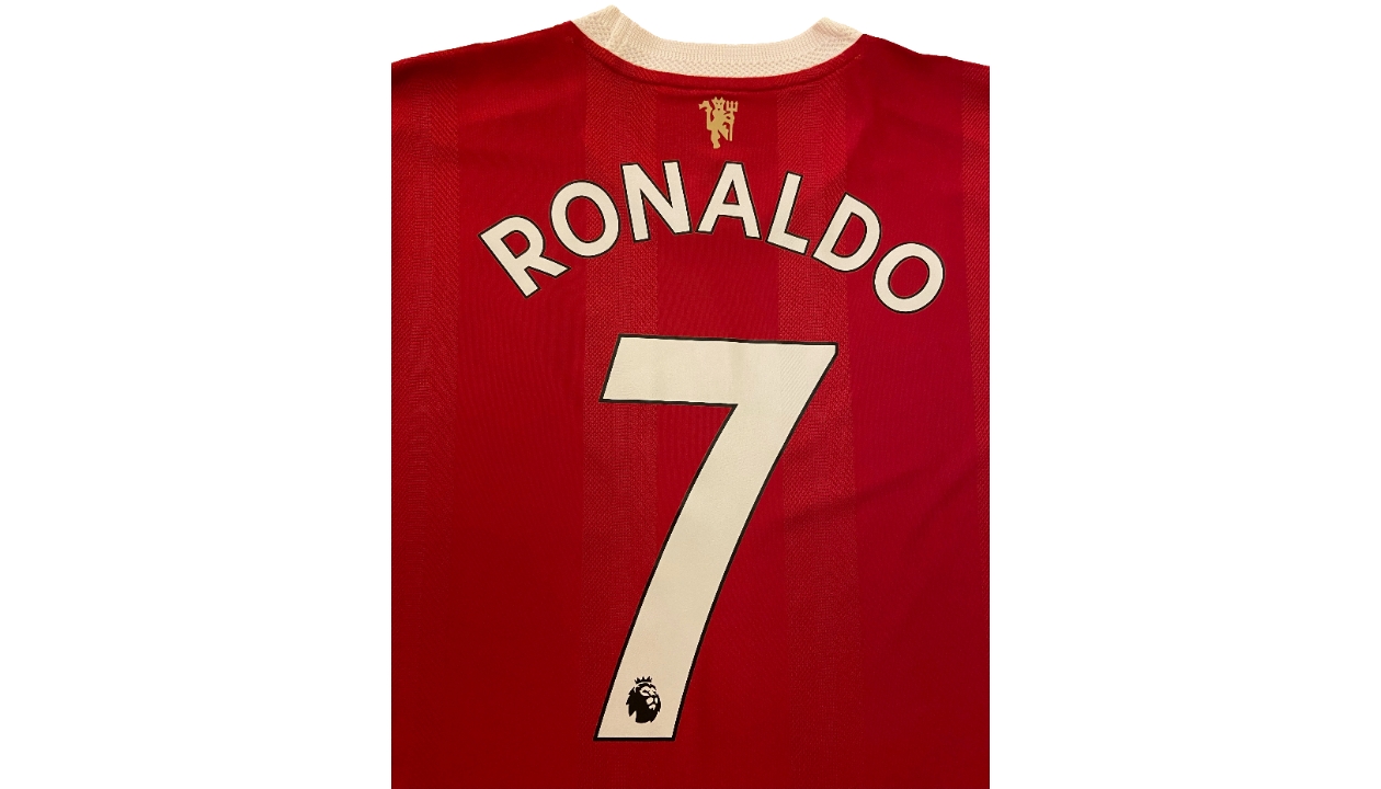 Manchester August 2021 Ronaldo Number Shirt New Manchester United Player  Stock Vector by ©frizio 499802532