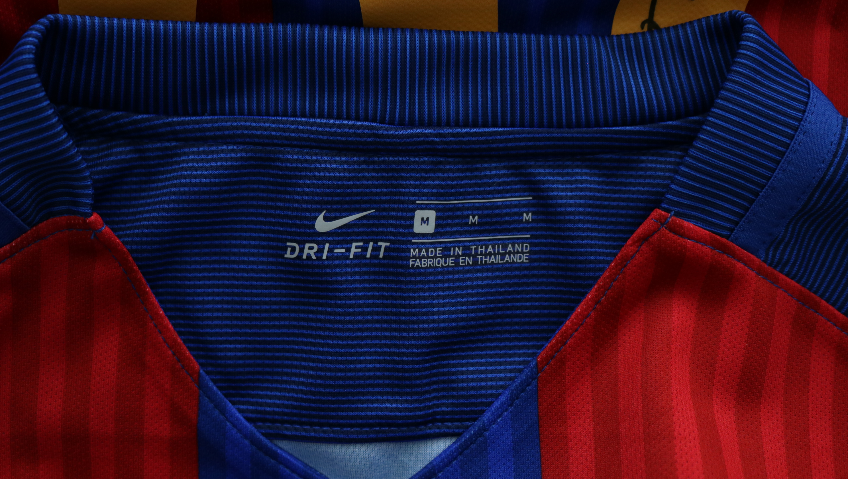 Messi's Official Barcelona Signed Shirt, 2015/16 - CharityStars