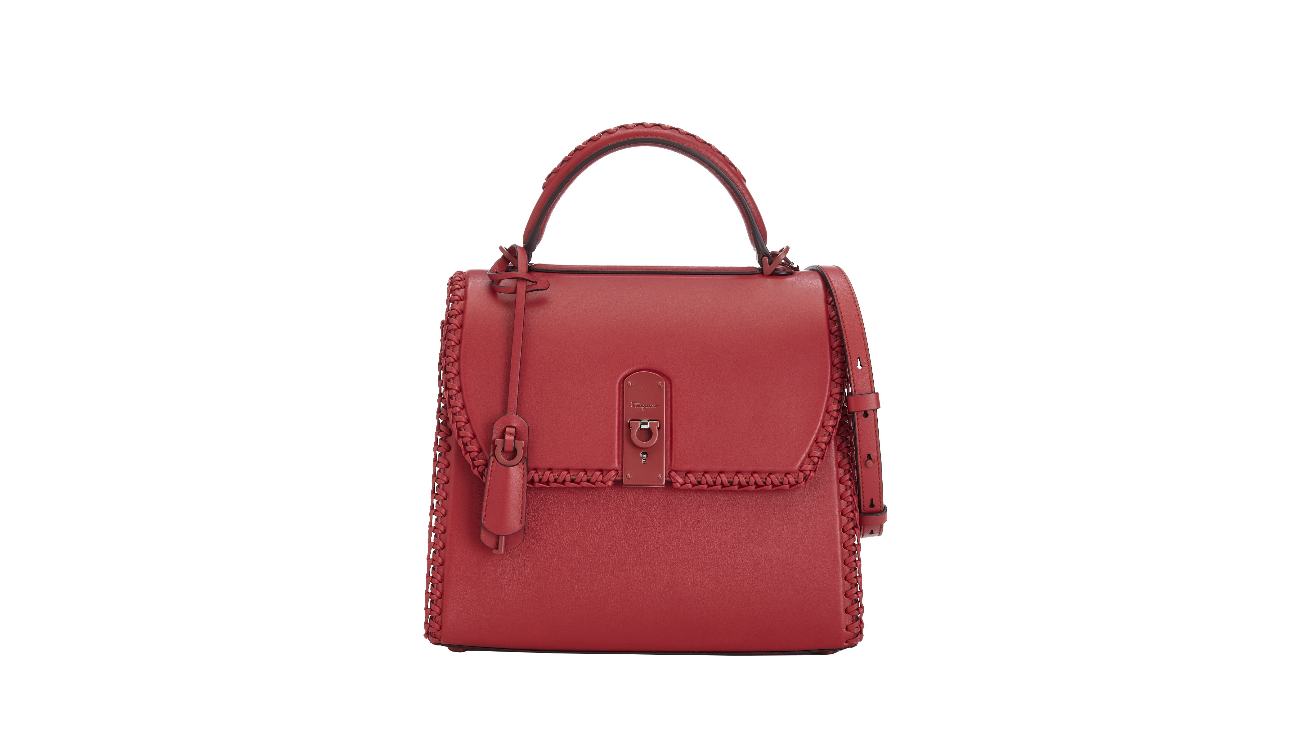 Salvatore ferragamo medium online boxyz satchel