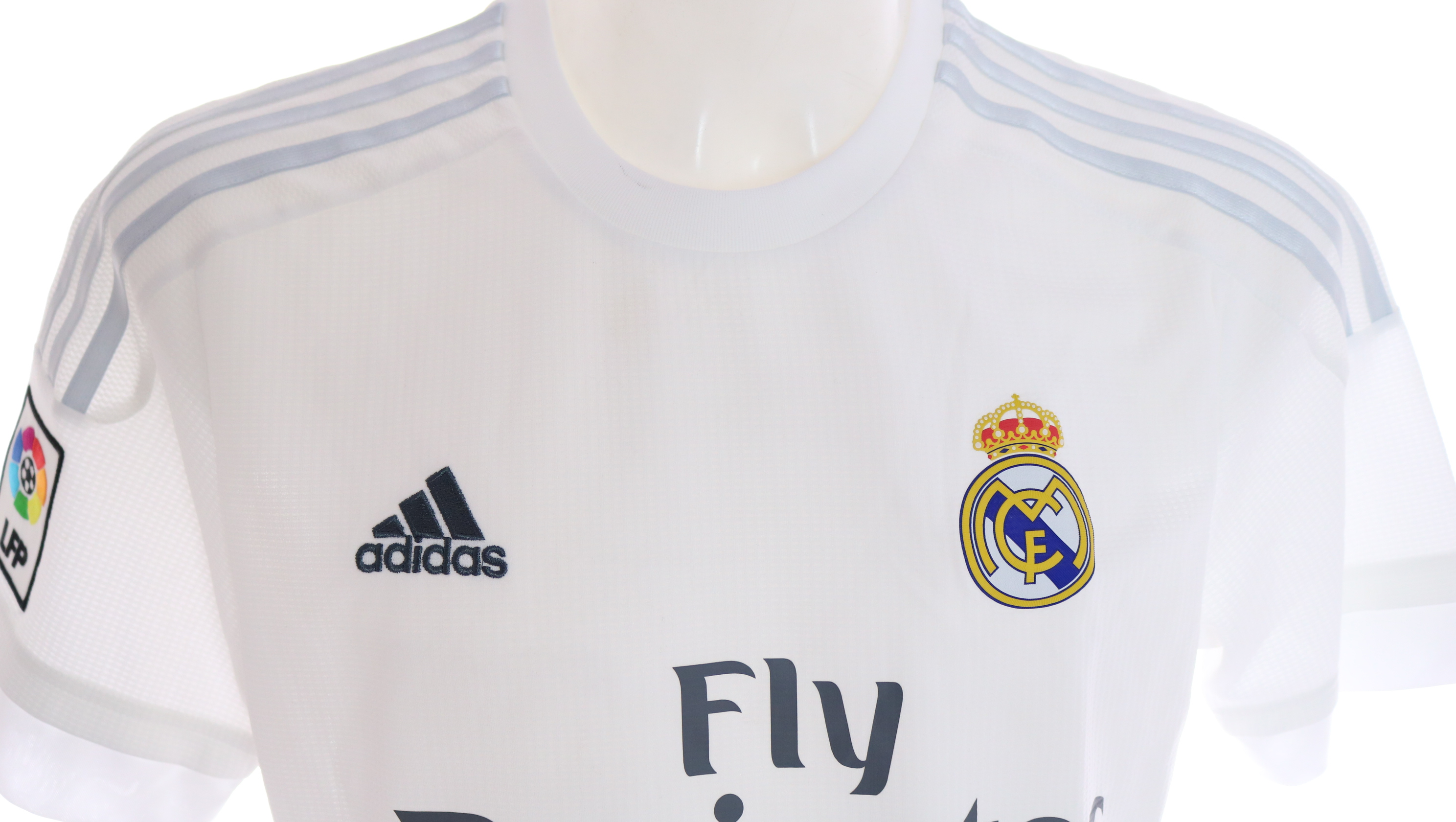 Cristiano Ronaldo Signed Real Madrid Home Shirt 2015-2016 - CharityStars