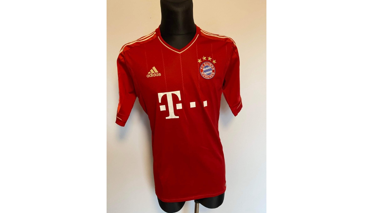 Franck ribery bayern munich sales jersey