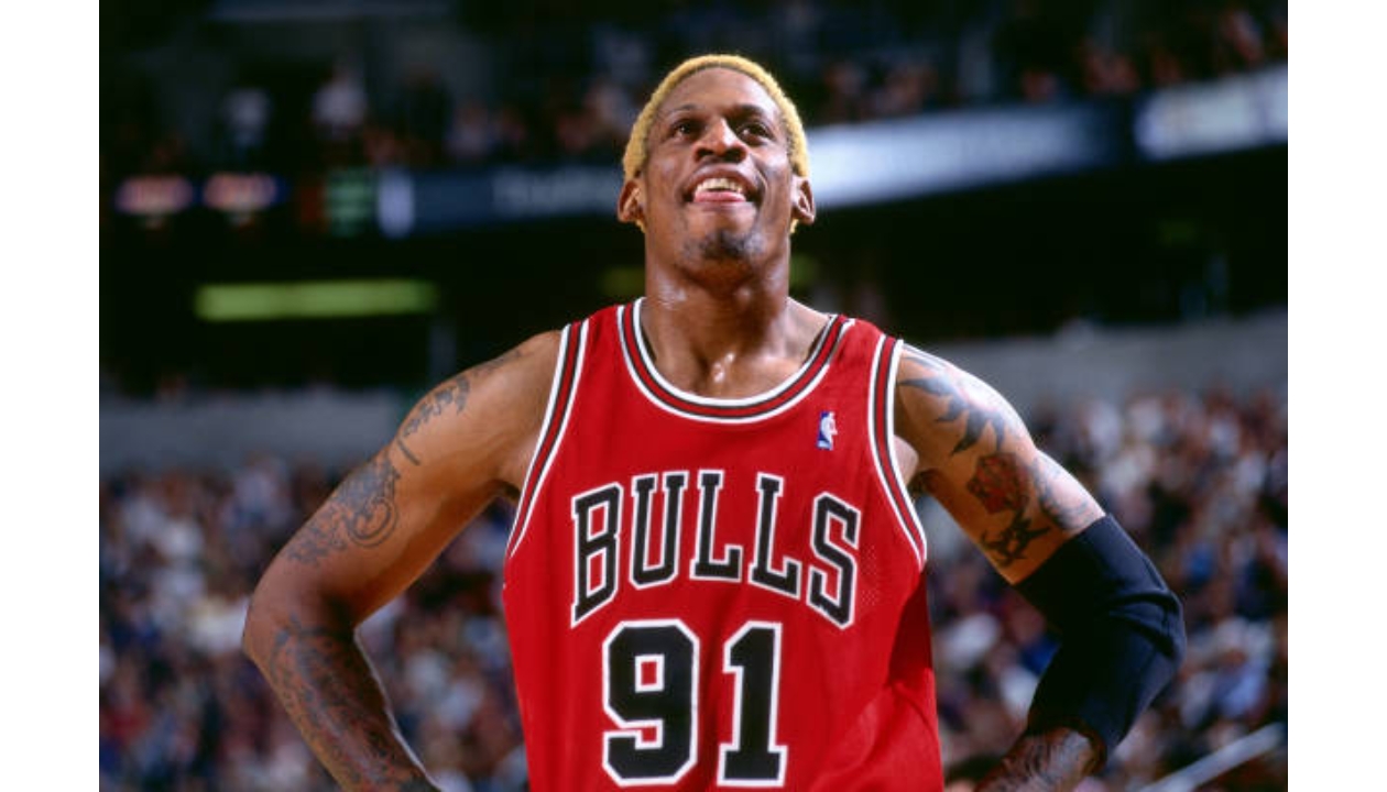 Chicago Bulls Basketball Jersey Signed Michael Jordan Pippen Rodman NBA XL
