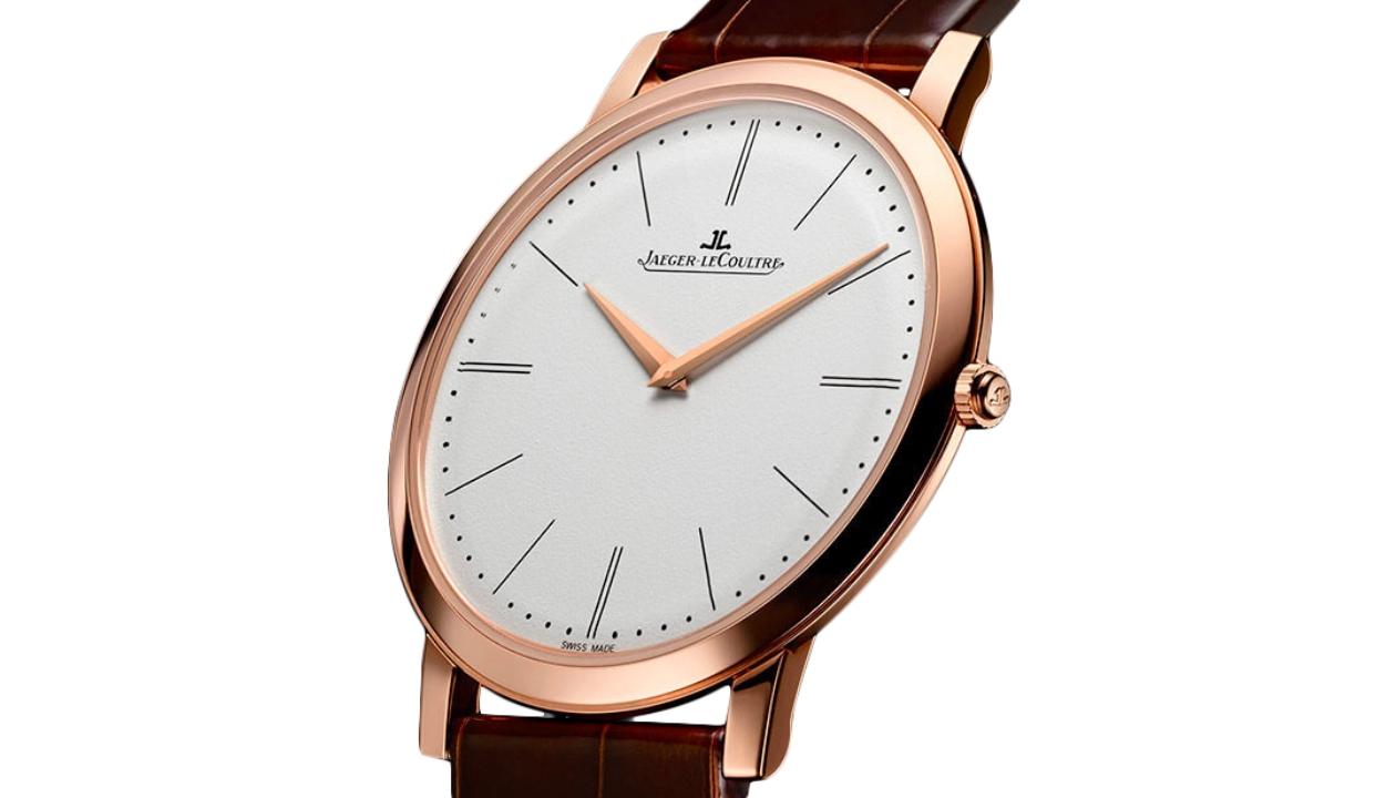 Jaeger LeCoultre Master Ultra Thin 1907 Pink Gold CharityStars