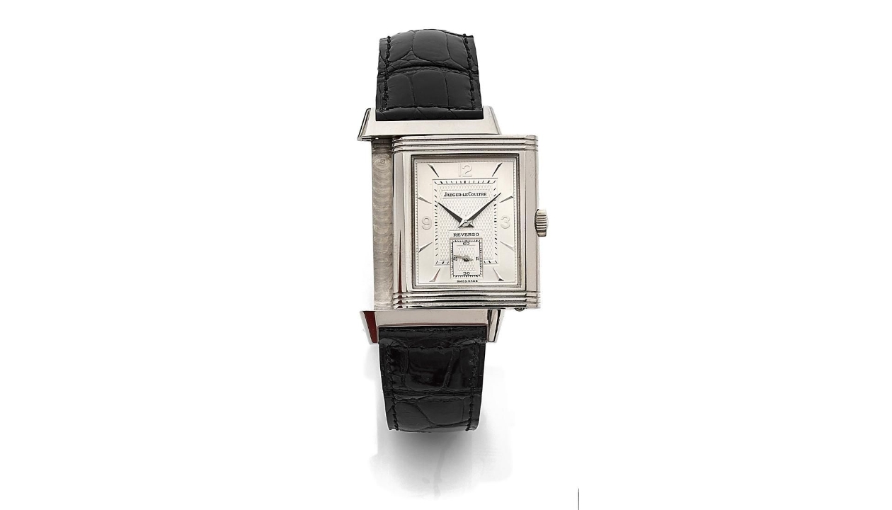 100 Anni Juventus Orologio Jaeger Le-Coultre Reverso - CharityStars