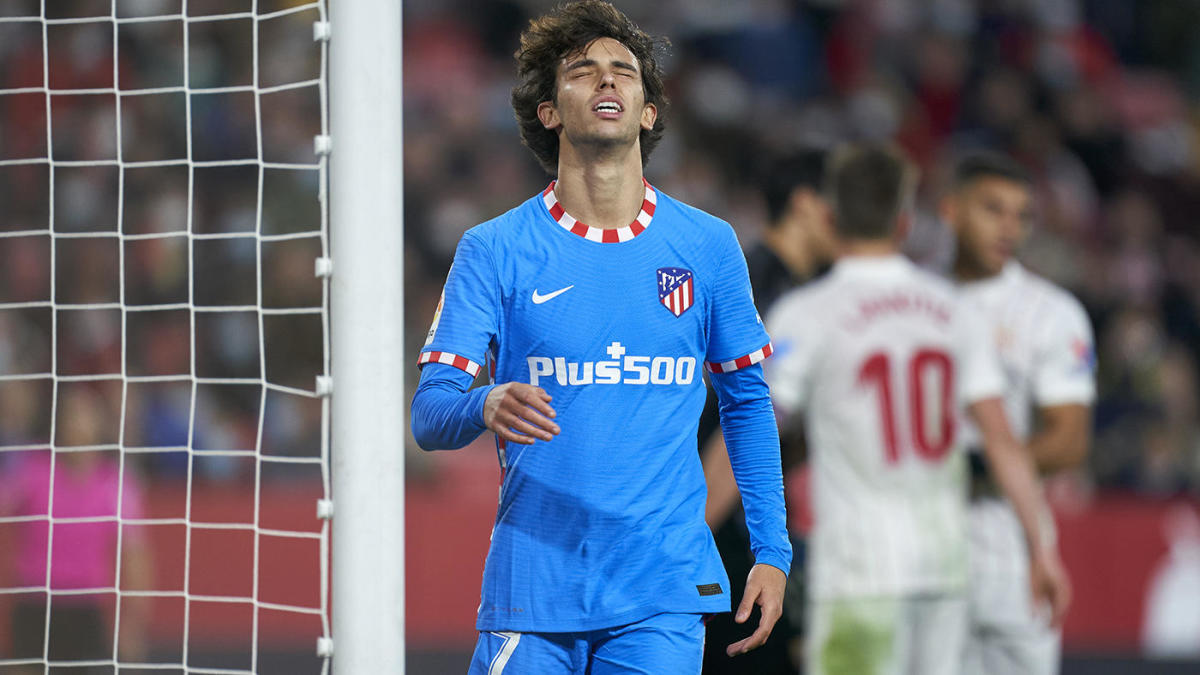 Joao Felix's Atletico Madrid Match Shirt, 2021/22 - CharityStars