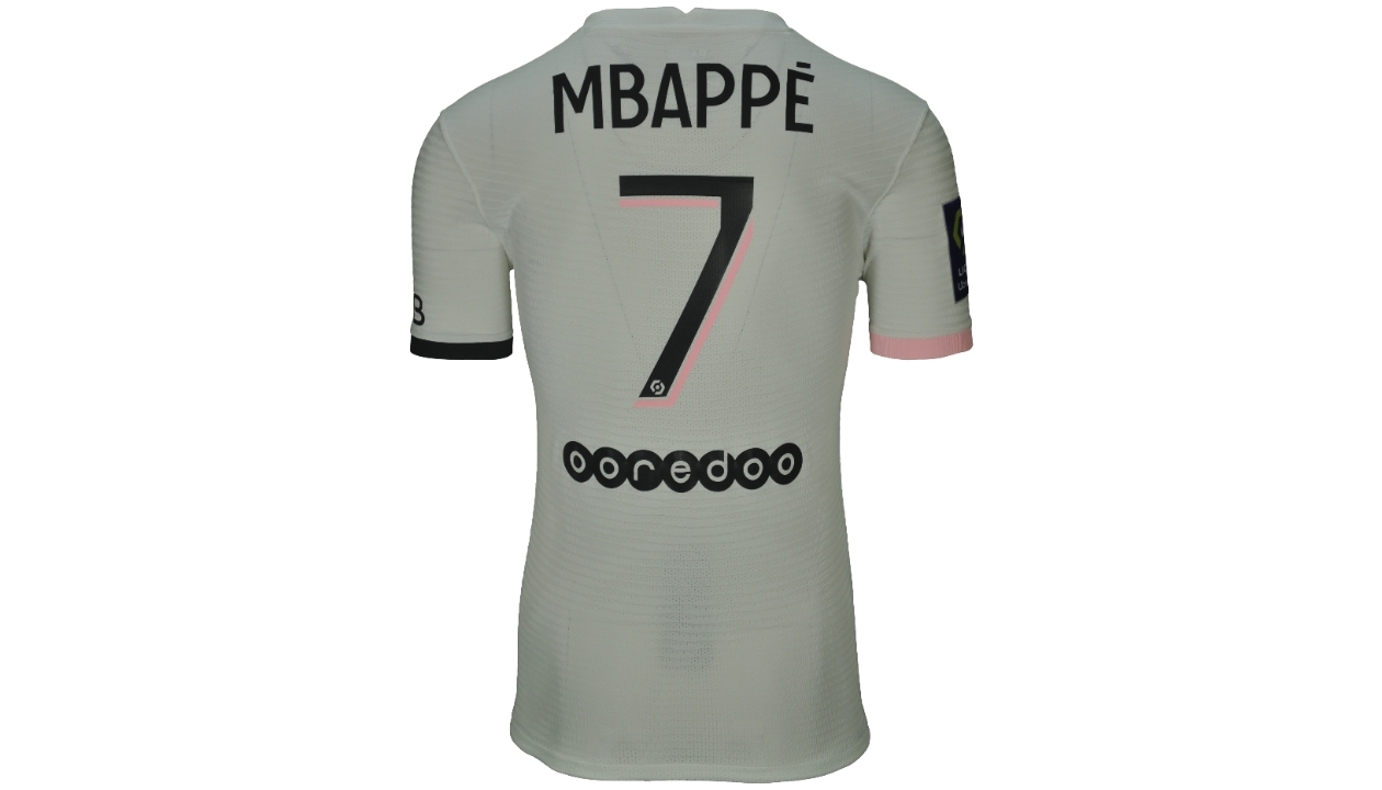 Mbappé PSG Jersey 2021/22 – TheJerseySafe