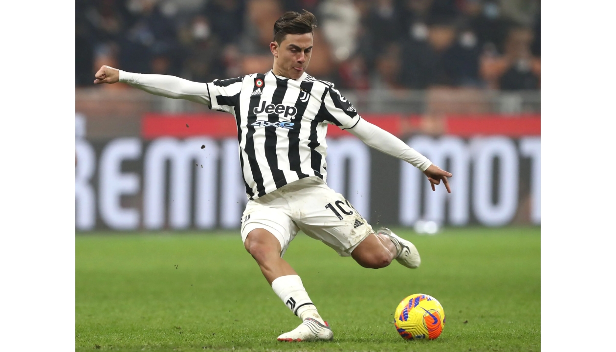 Short Dybala Juventus Match - Iusse Worn - Occasion - Sans Maillot