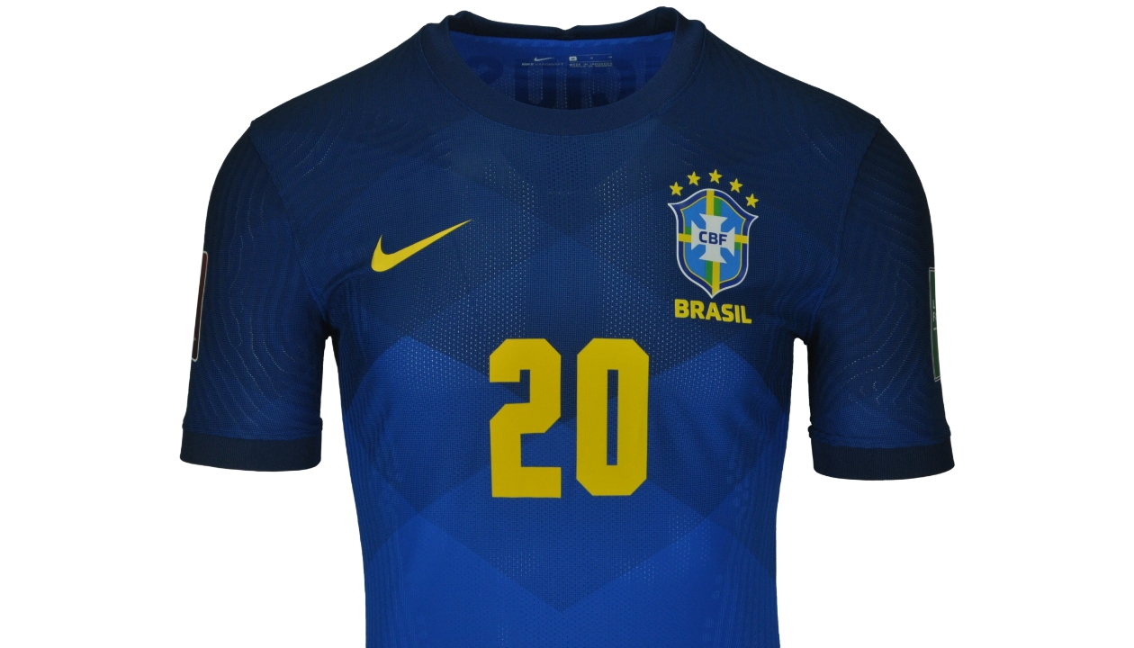 Wholesale 2022 Brazil soccer jersey home away men women kids Top Thailand  Quality Football Shirt custom Vini jr Fast delivery From m.