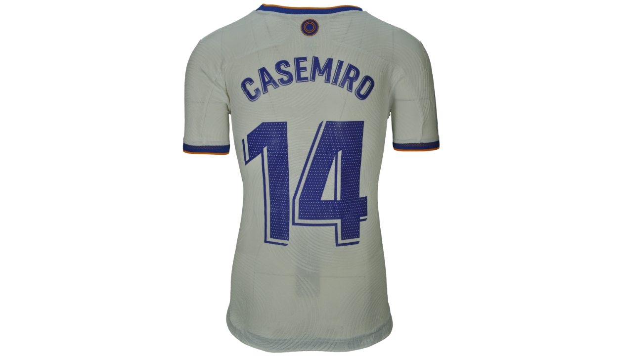 2021/22 adidas Casemiro Real Madrid Away Authentic Jersey - SoccerPro