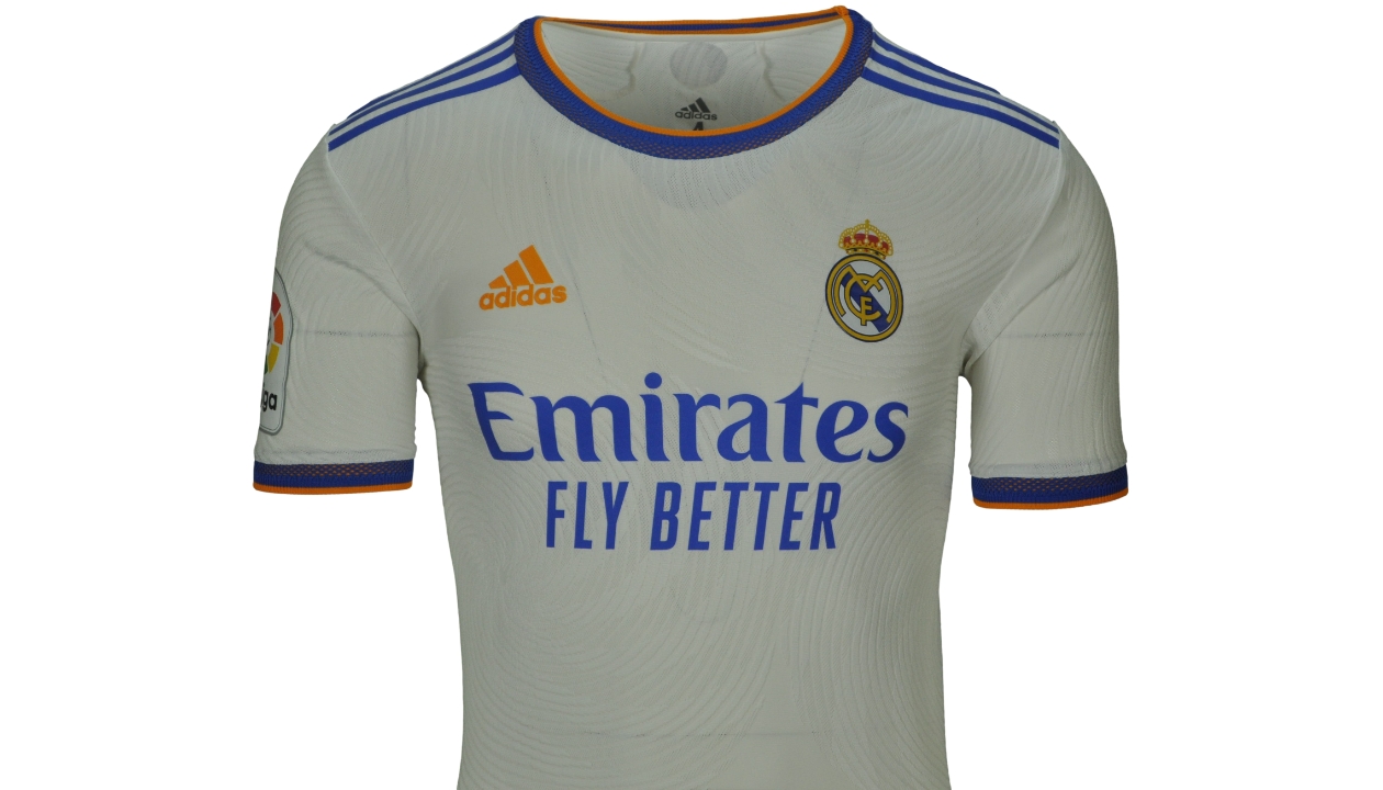 2021/22 adidas Casemiro Real Madrid Away Authentic Jersey - SoccerPro