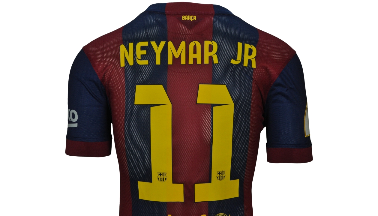 FC Barcelona Jersey 2015-16 Neymar Home Stadium M Women Shirt Original  658951422