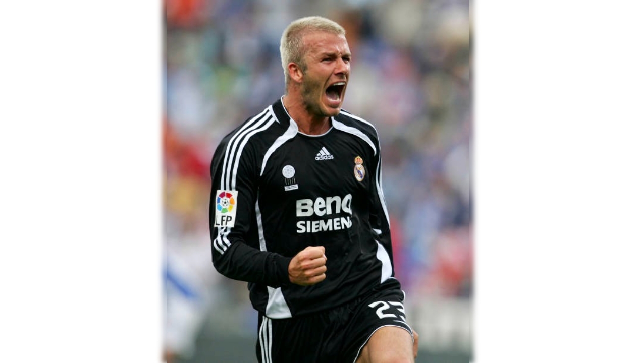 Beckham 2006-07 Real Madrid Away Jersey