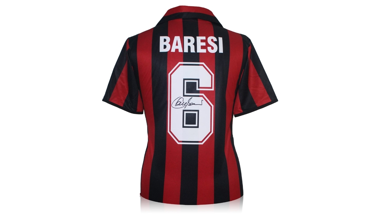 Franco baresi best sale shirt number