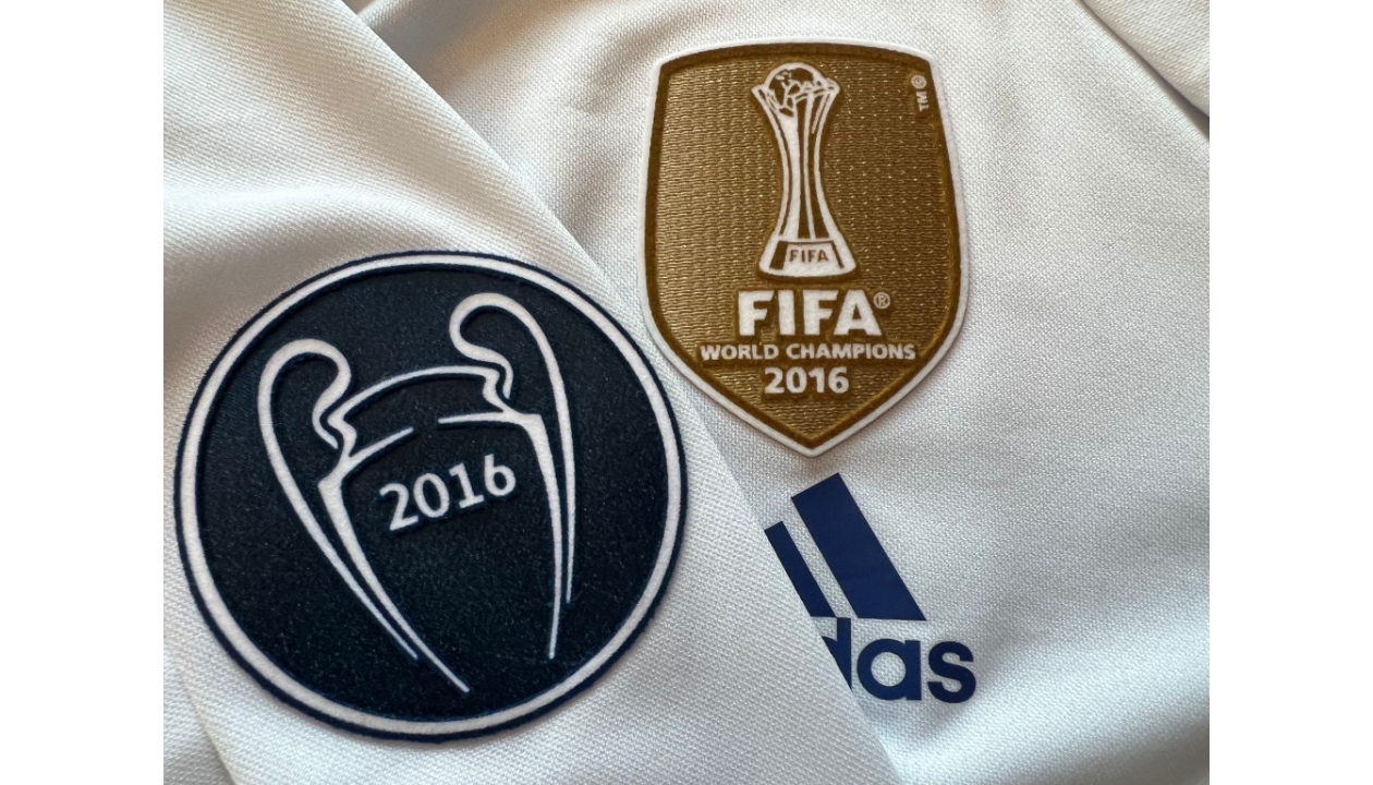 Ronaldo's Real Madrid Match-Issue/Worn UCL 2016/17 Shirt - CharityStars