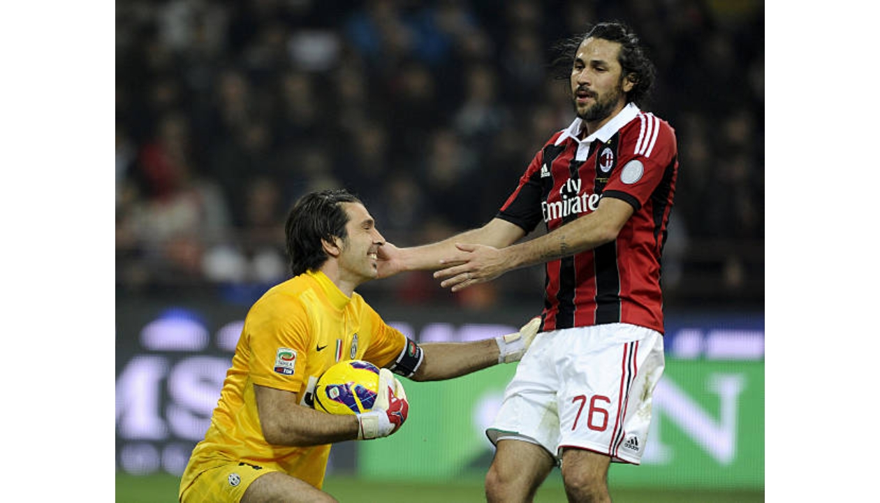 pantaloncini match worn Buffon shorts Juventus 2014