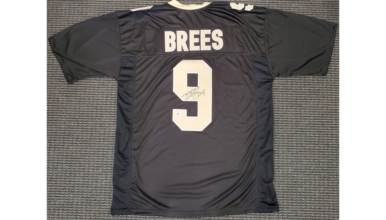 Drew Brees Signed Jersey - CharityStars
