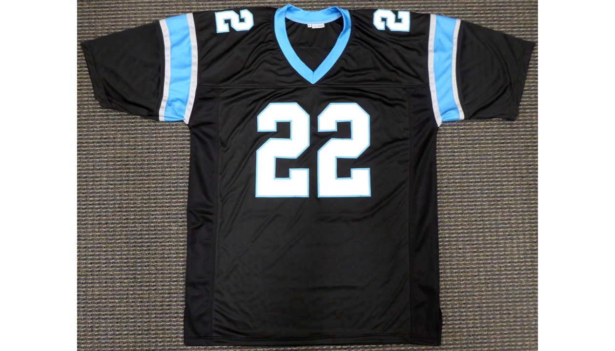 Christian McCaffrey Signed Jersey - CharityStars