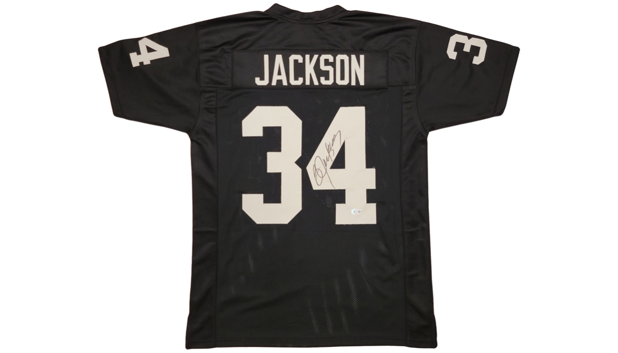 Bo Jackson Signed Jersey - CharityStars