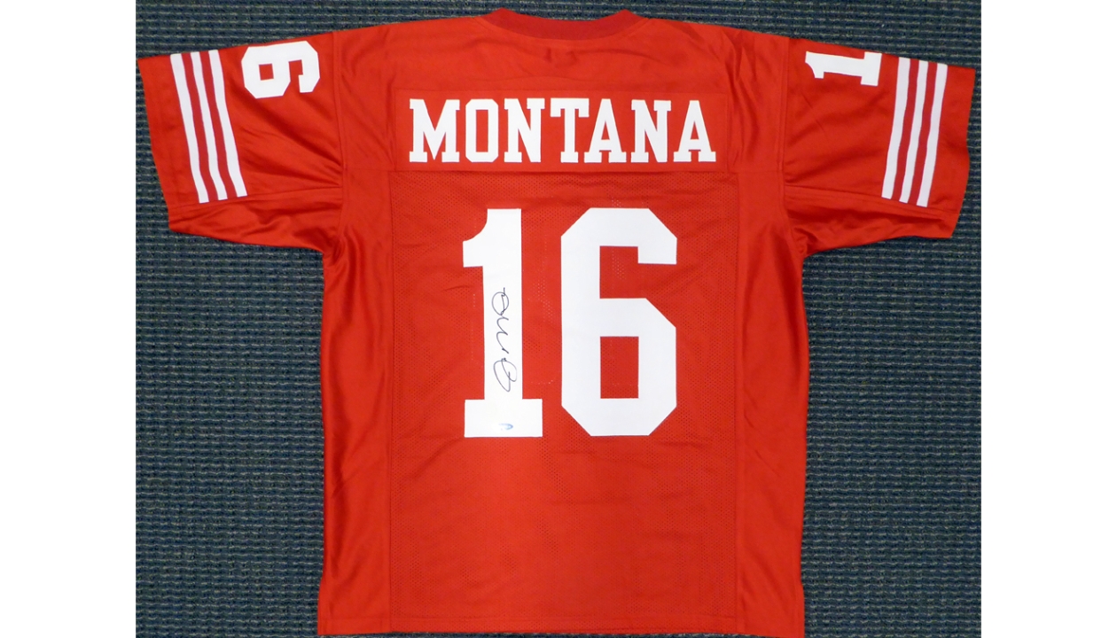 Joe Montana Autographed White San Francisco 49ers Jersey – SPORTSCRACK