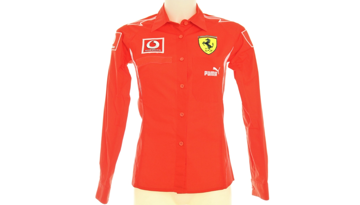 Giacca ufficiale Scuderia Ferrari - CharityStars